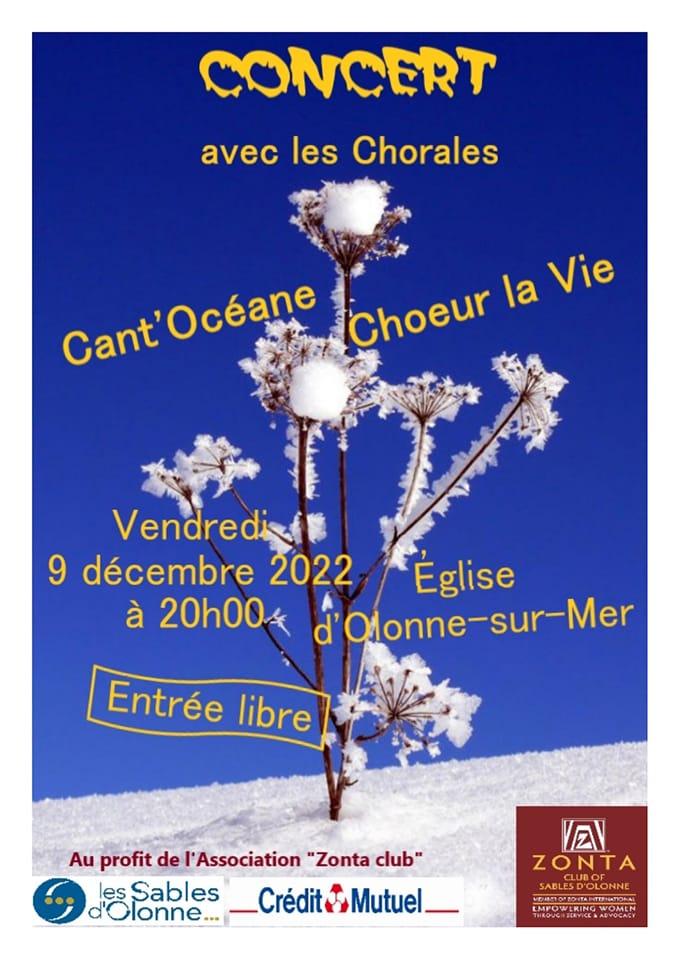 Affiche cant oceanne et chlv 9 decembre 2022