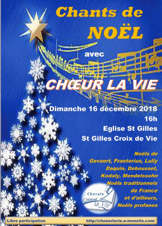 Concert noel 2018