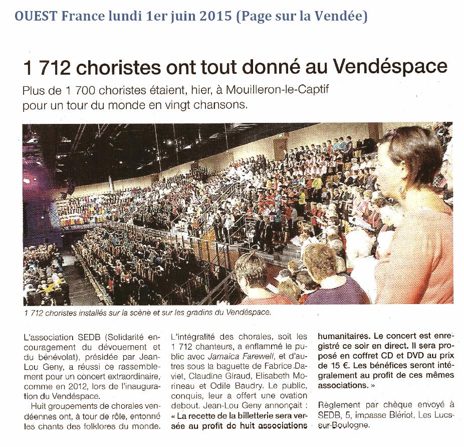 Ouest france 01 06 2015