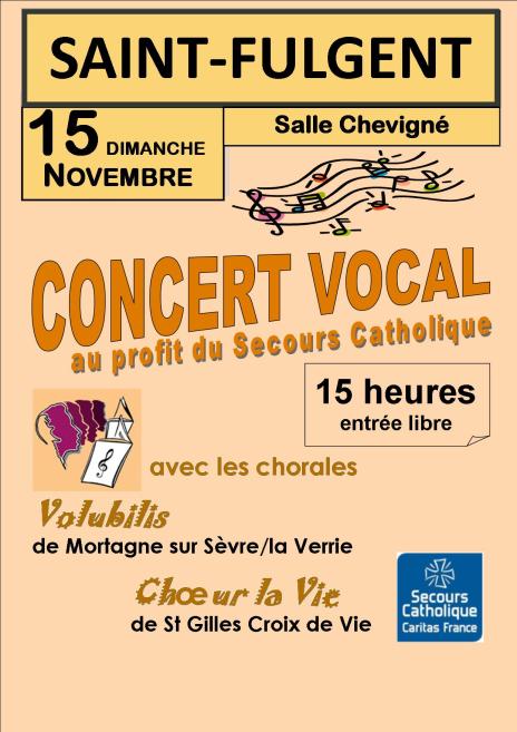 Concert st fulgent